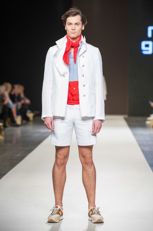 Fashion Week 2014. Pokaz Nuno Gammy [ZDJĘCIA]