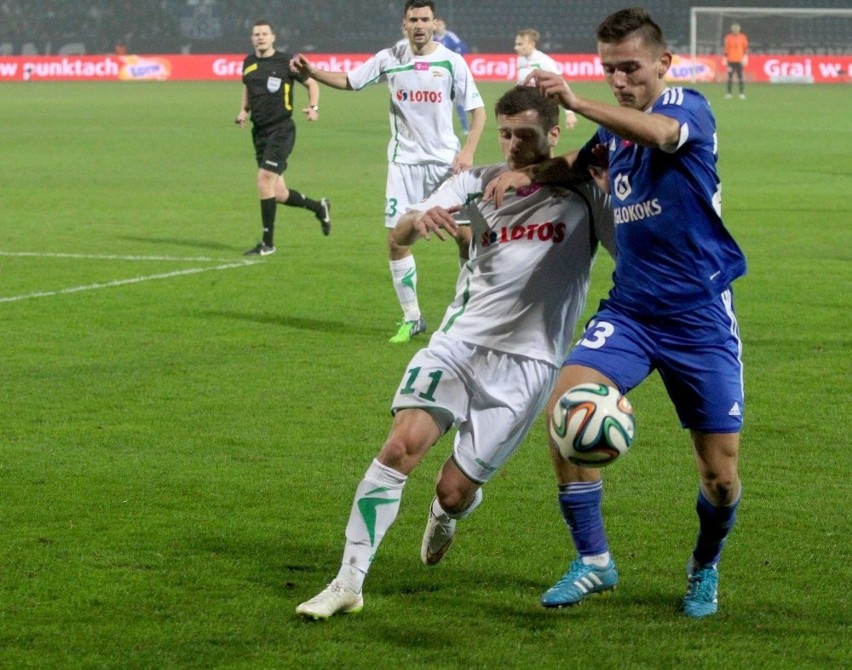 Ruch Chorzów - Lechia Gdańsk