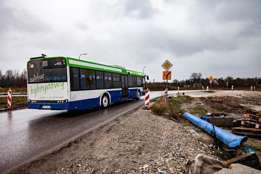 Kraków. Uwaga spore zmiany na ulicy Igołomskiej aż do lipca