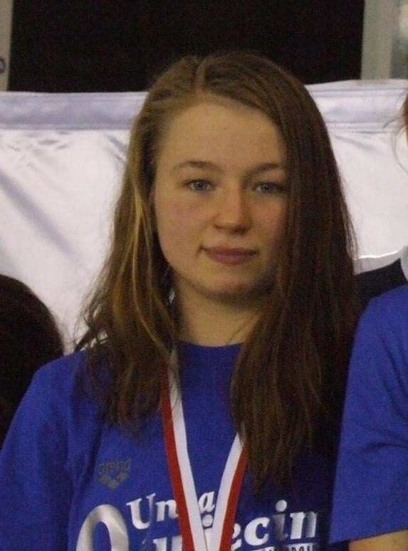 Dominika Adamiec indywidualnie zdobyła dwa medale w MP juniorów 16-letnich