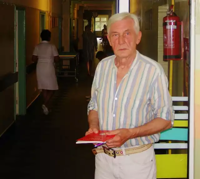 Ryszard Napierała ordynatorem stalowowolskiego Oddziału Ginekologiczno-Położniczego był przez 25 lat.