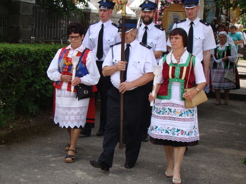 Procesja Bożego Ciała w Czarni [ZDJĘCIA]