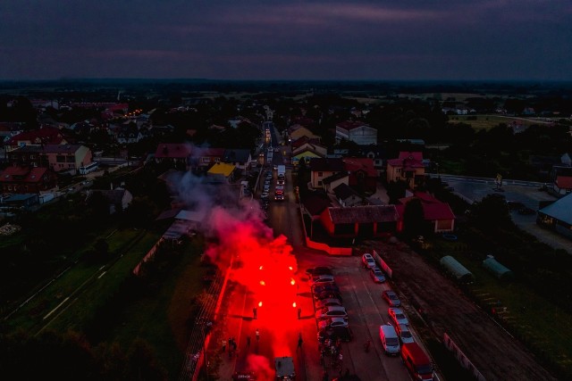 Osieczanie powitali nowy wóz strażacki