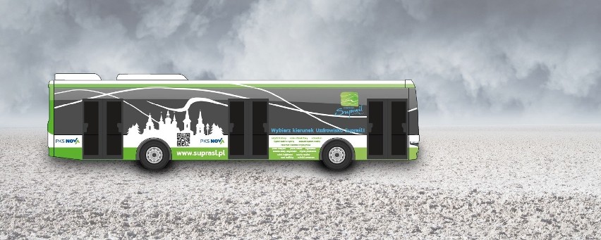 Mieszkańcy Supraśla zdecydują, jak będą wyglądać nowe autobusy. Trwa głosowanie. Zobacz, jakie projekty mają do wyboru (zdjęcia) 