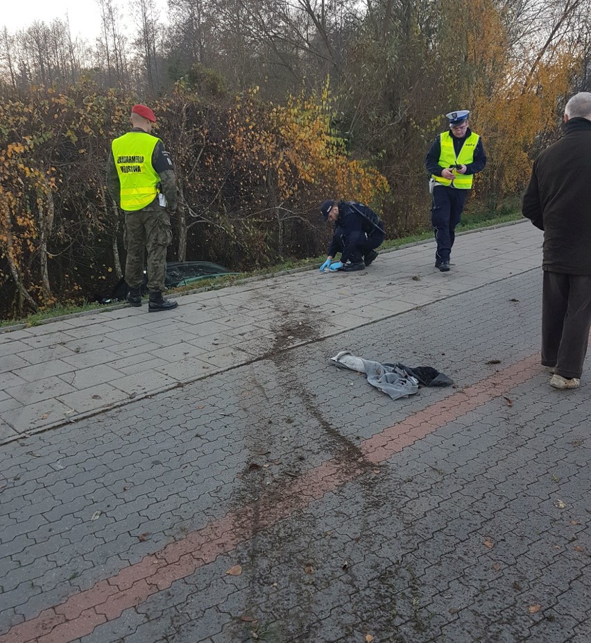 Do zdarzenia miało dojść w czwartek po godz. 15 na ul....