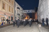 Wyjątkowe obchody święta górniczego – Barbórki w Sandomierzu. Na inaugurację zagrała orkiestra górnicza z Krakowa. Zobacz zdjęcia