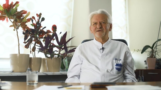 Prof. Andrzej Horban, krajowy konsultant w dziedzinie chorób zakaźnych