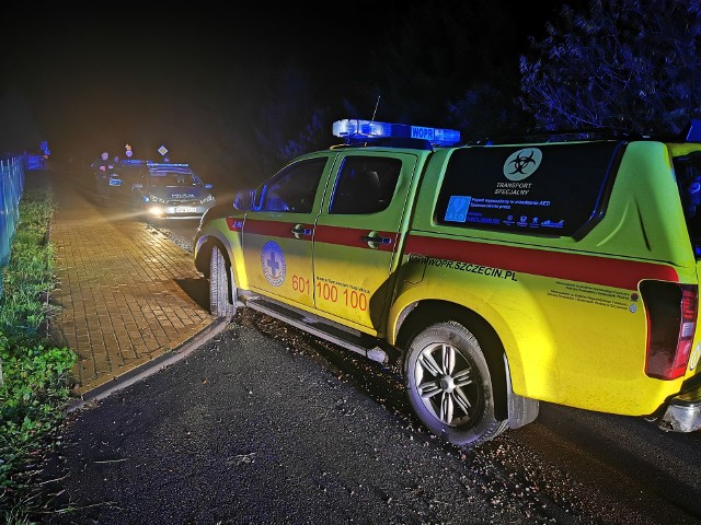 W nocy w okolicach miejscowości Kładno w gminie Będzino prowadzone były poszukiwania zaginionego mężczyzny.