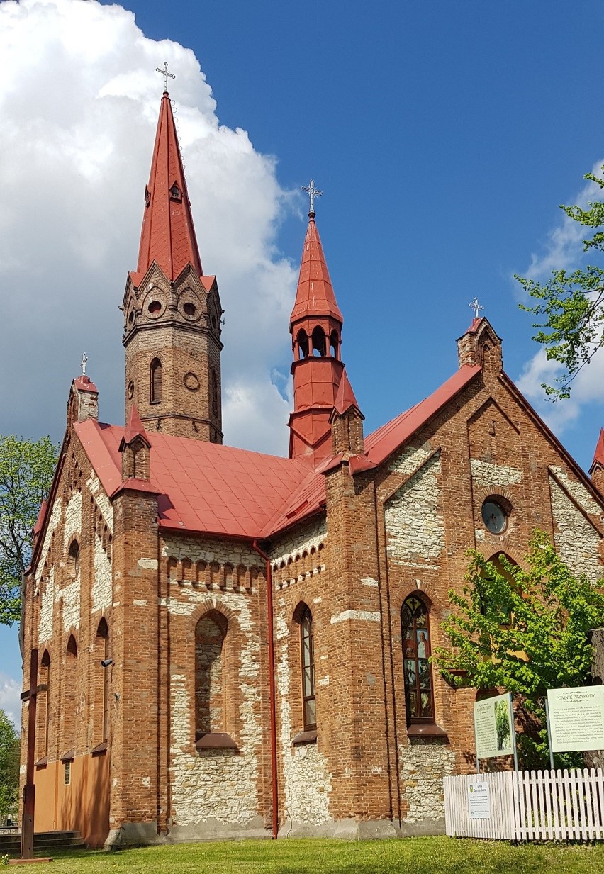 Kościół w Cielętnikach wpisany do rejestru zabytków