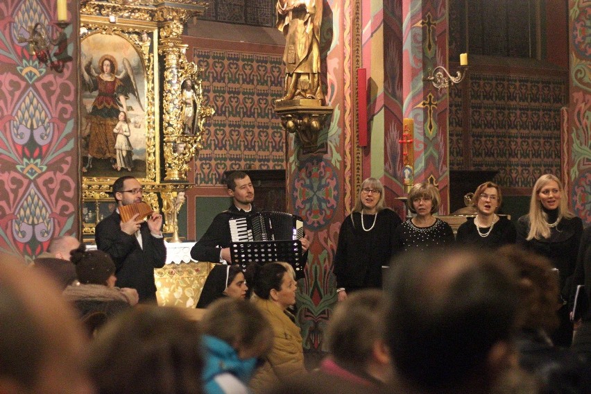 Chór Rotondo dał w kościele św. Wojciecha koncert...