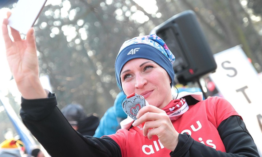 II Bieg Walentynkowy w Krakowie. "All You Need Is... RUN”  [ZDJĘCIA UCZESTNIKÓW]