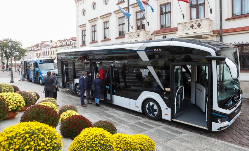 Miasto Rzeszów będzie testować nowe autobusy dla komunikacji...