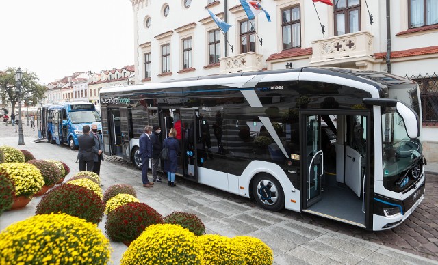 Miasto Rzeszów będzie testować nowe autobusy dla komunikacji miejskiej.