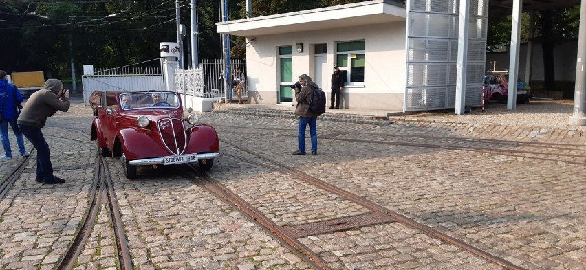 Odrestaurowany Greif Stoewera. Ma już ponad 80 lat i ciągle...