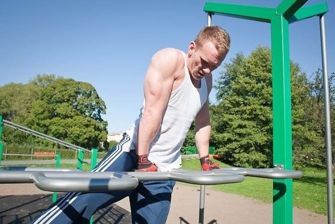 W Słupsku powstał Street Workout Park (wideo, zdjęcia)