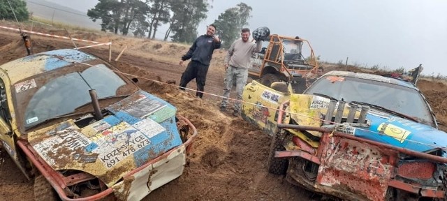 W Małuszowie miłośnicy offroadu mogli się wyszaleć.