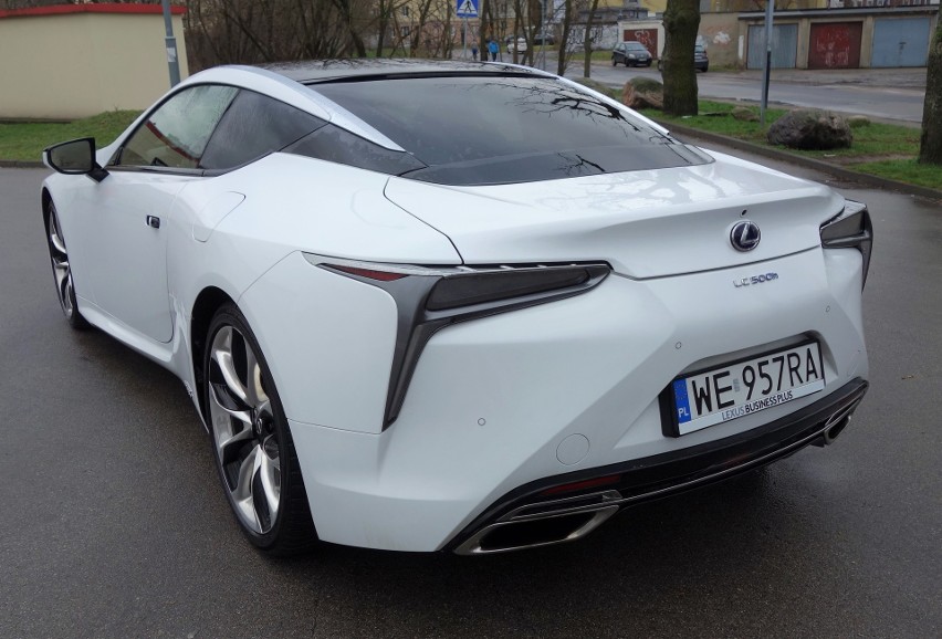 Lexus LC 500h - test...