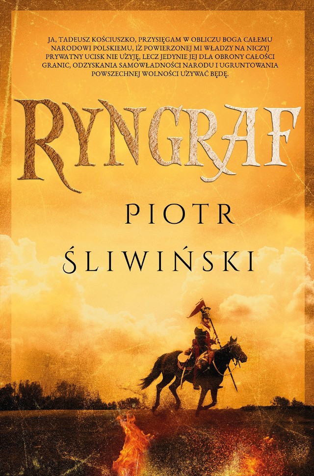 Piotr Śliwiński – absolwent polonistyki Uniwersytetu Jagiellońskiego, debiutował powieścią „Dziki Kąt” (Czarne, Wołowiec 2007). Dziennikarz prasowy i radiowy, był jurorem XIV edycji Konkursu Poetyckiego im. Anny Kamieńskiej na zbiór poezji (Krasnystaw, maj 2008) i XXII edycji Konkursu Literackiego „Debiut” (Zamość, luty 2010). Mieszka w Krakowie z żoną i dwiema córkami. Po godzinach pisze kolejną książkę.