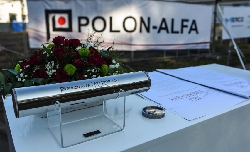 Polon-Alfa z Bydgoszczy buduje kolejną halę. Firma będzie...