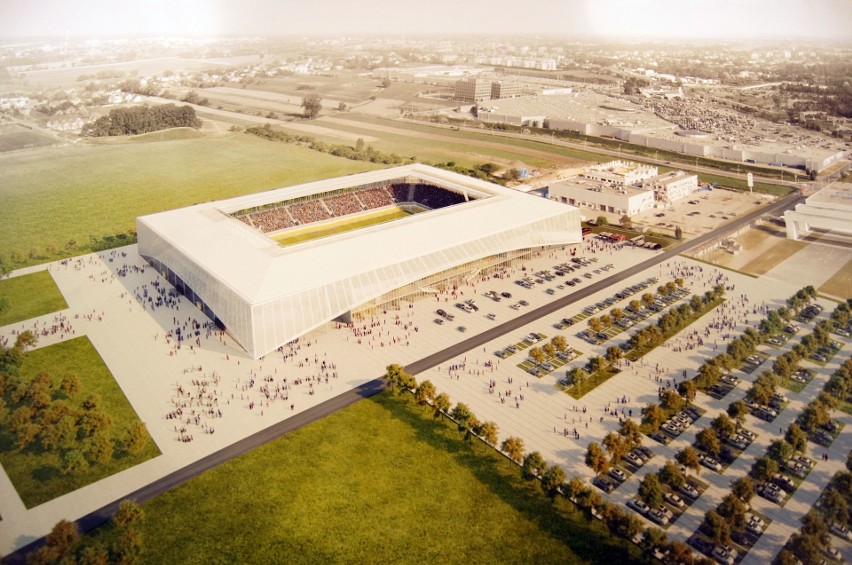 Nowy stadion w Opolu. Miejsce 1. Pracownia 90 Architekci z...