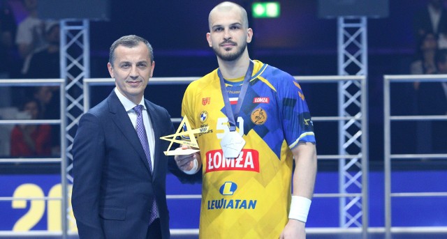 Artiom Karaliok z Łomży Vive Kielce został uznany za najlepszego zawodnika turnieju Final Four Ligi Mistrzów.