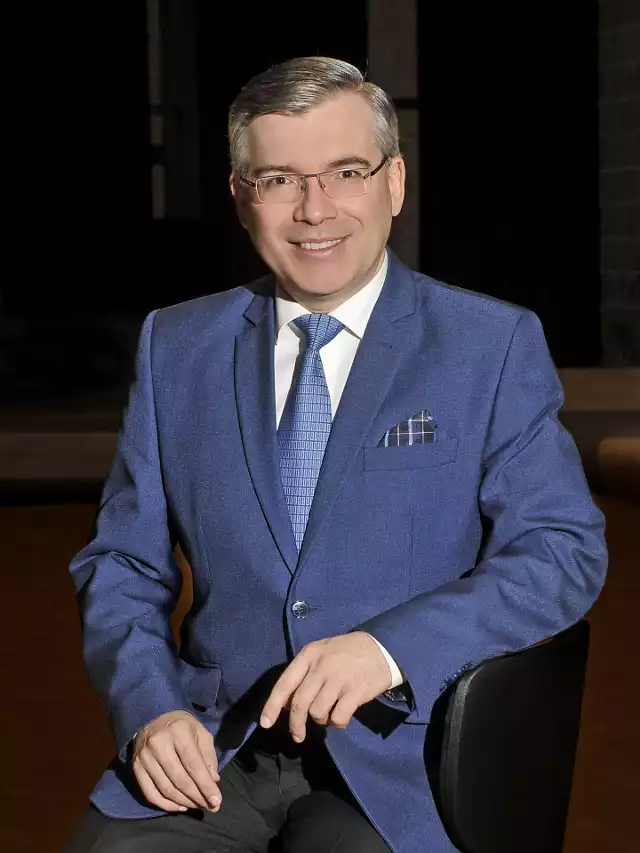 Dr hab. Piotr Wajrak, dyrektor artystyczny Filharmonii im. Henryka Wienawskiego