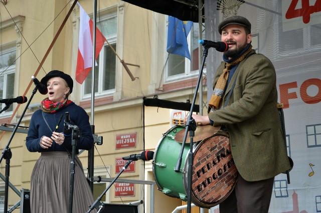 Kapela Podwórkowa FERAJNA BYDGOSKA z Bydgoszczy.