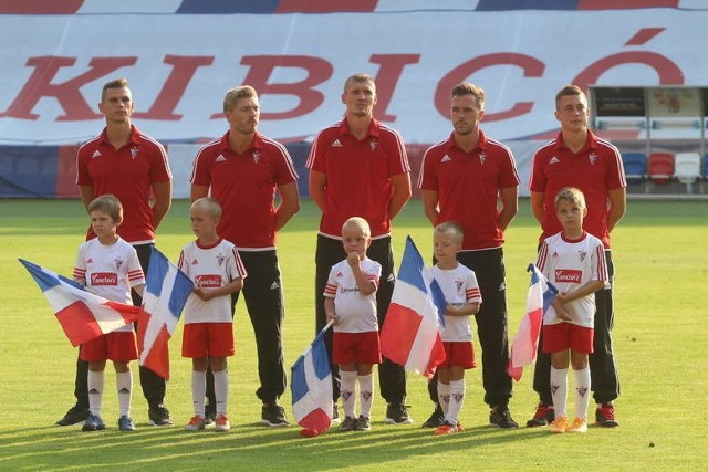 Górnik Zabrze chce szybko wrócić do Ekstraklasy