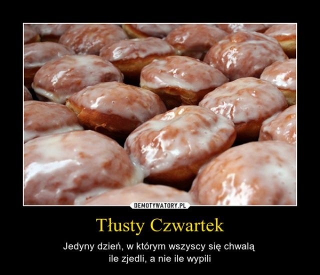 Tłusty Czwartek MEMY...