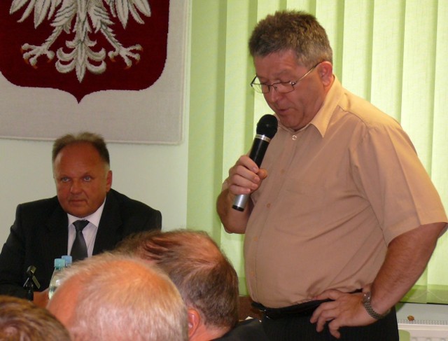 Pierwszy zastrzeżenia do planów sprzedaży wyraził radny Bronisław Tofil.