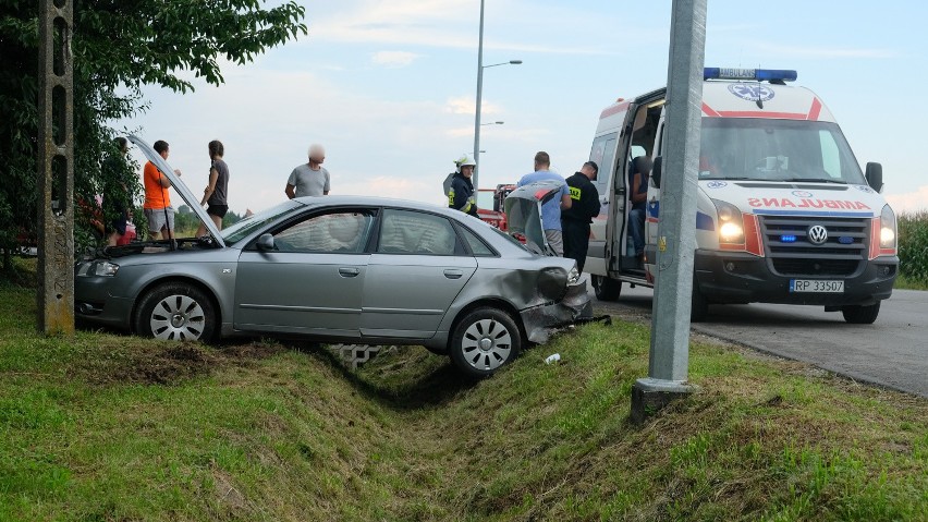 Do wypadku doszło w czwartek około godz. 15, w Zadąbrowiu w...