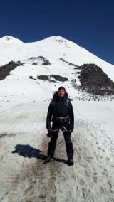 Radek Malinowski przerwał wspinaczkę na Elbrus. Pogoda popsuła plany