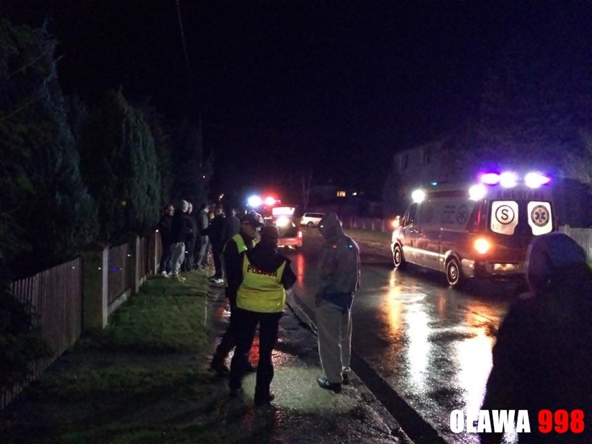 Wypadek w okolicach Jelcza-Laskowic. Sprawca potrącił mężczyznę i uciekł (ZDJĘCIA)