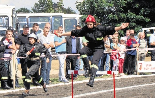 V Wojewódzkie Zawody Sportowo- Pożarnicze w Rudce