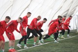 Piłkarze Zagłębia Sosnowiec wznowili treningi. Jest pierwszy zimowy transfer ZDJĘCIA