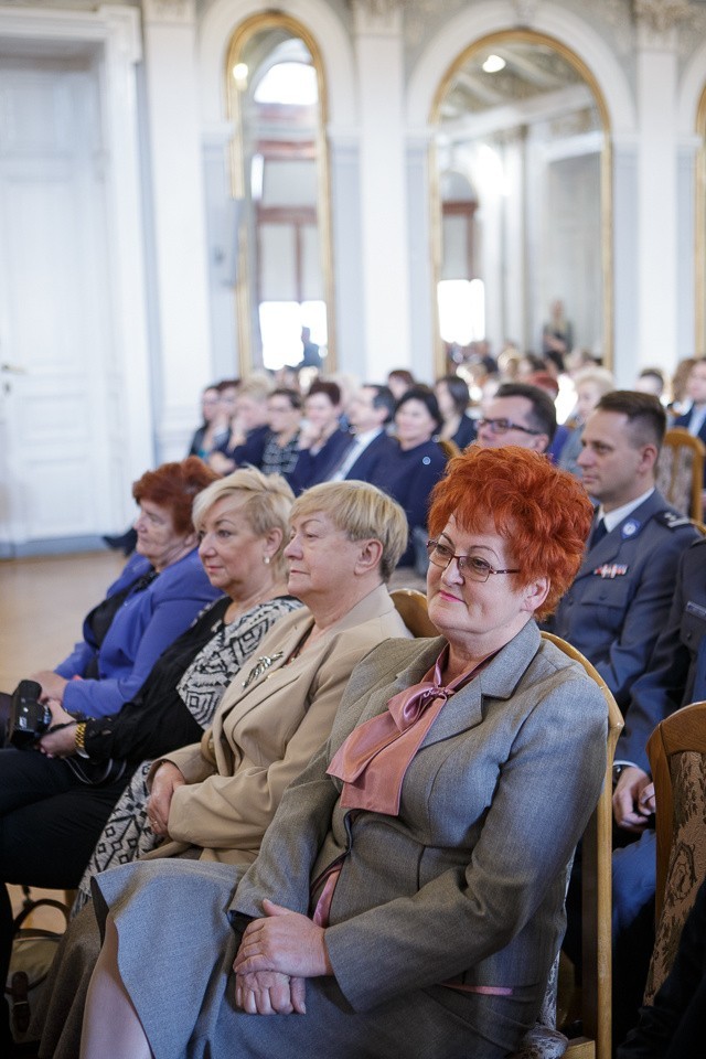 Tarnów. Inauguracja kampanii Biała Wstążka