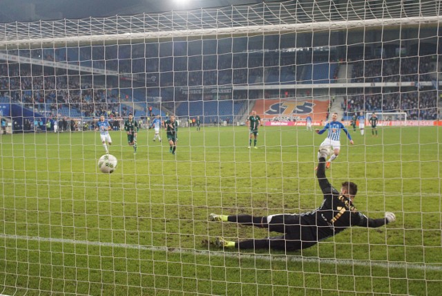 Lubos Kamenar nie ma ostatnio szczęścia do rzutów karnych