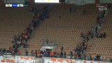 Kibice Zagłębia nie wytrzymali i opuścili stadion przed końcem meczu