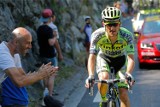 Tour de France: Rafał Majka obudził się na piątym etapie i finiszował na podium
