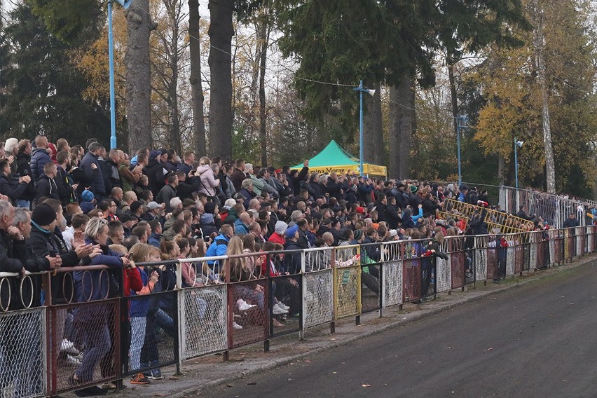 Arka Gdynia pokonała Huragan Morąg