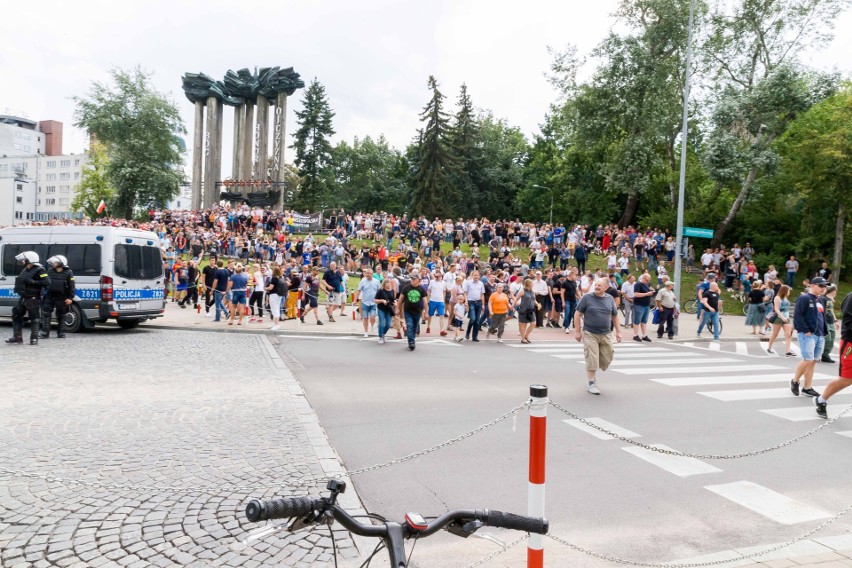 Białystok. Marsz równości 20.07.2019