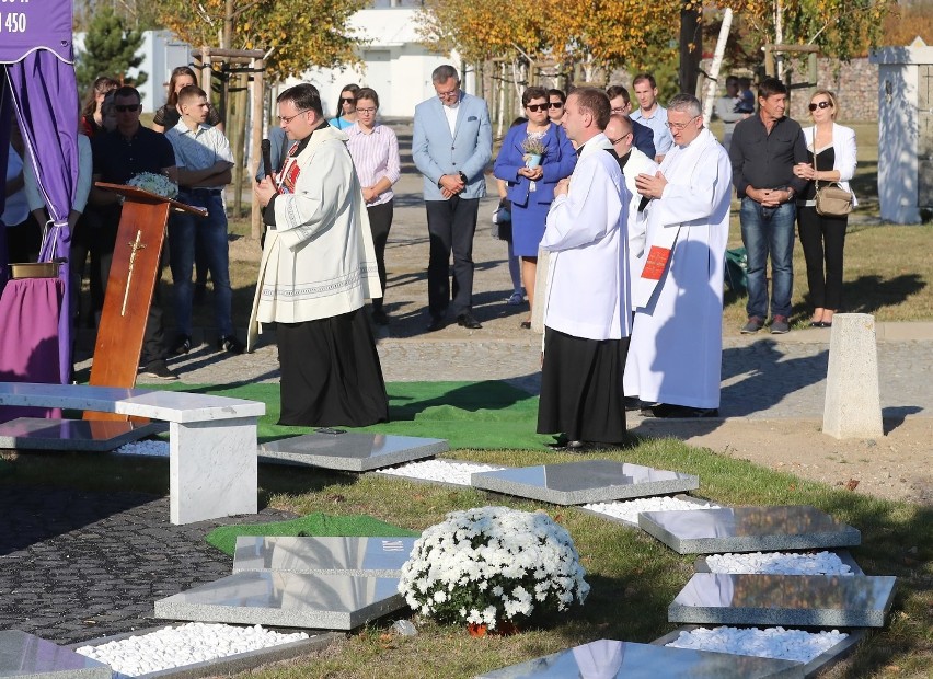 To był już drugi pogrzeb dzieci utraconych w Szczecinie [ZDJĘCIA]