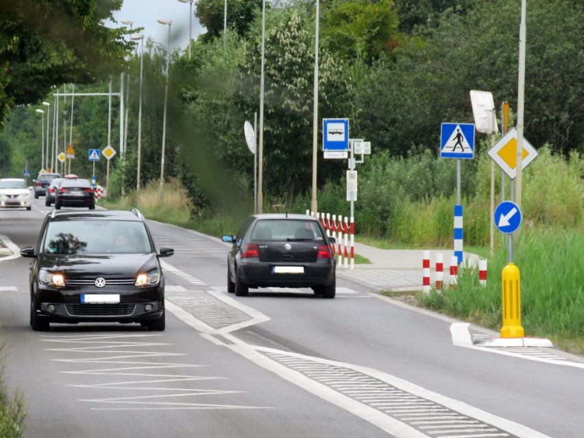 Bezpieczniej na ul. Szosa Polska w Szczecinie. Trzeba zdjąć nogę z gazu