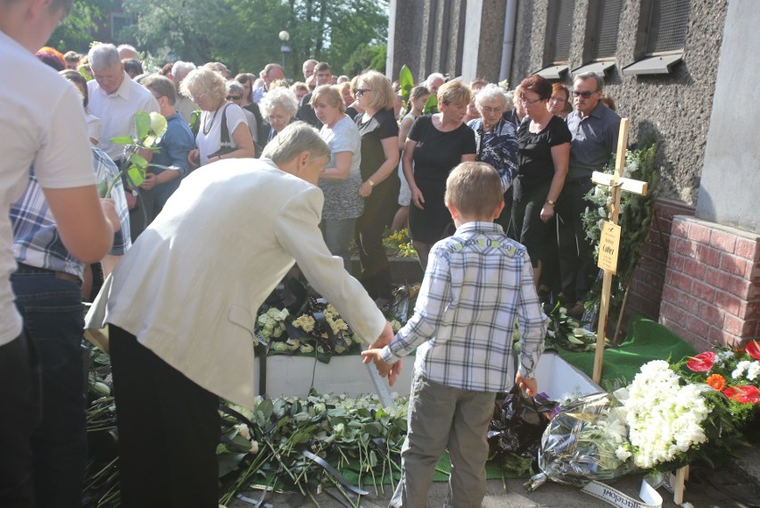 Pogrzeb ks. Andrzeja Cubera odbył się w kościele...