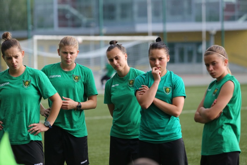 Piłkarki GKS-u Katowice przygotowują się do debiutu w Ekstralidze [GALERIA]