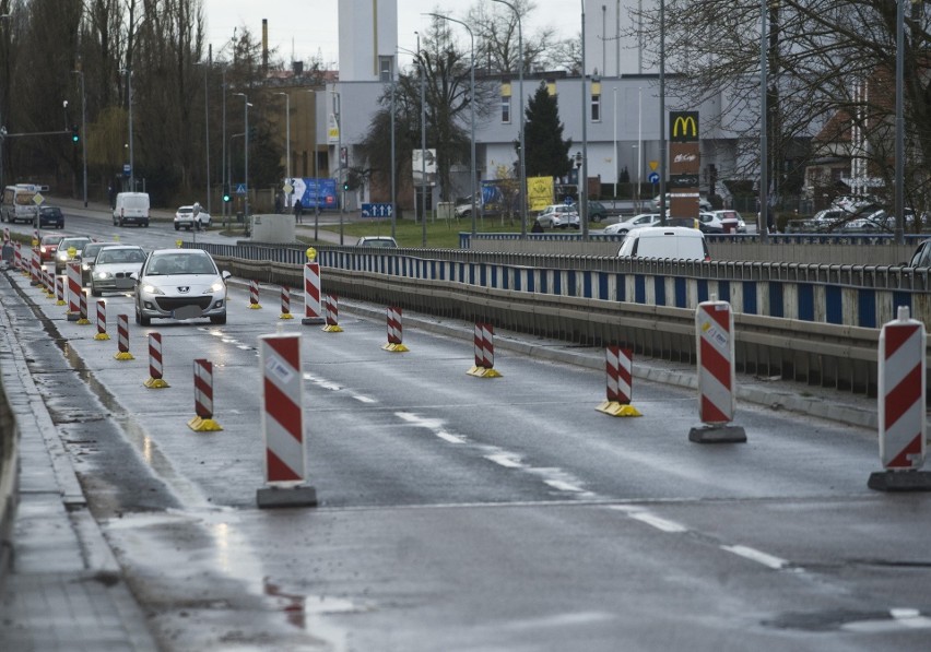 Uwaga! Od piątku wiadukt w Koszalinie jest zamknięty! 