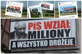 „PiS wziął miliony” - billboardy kampanii PO robią furorę w Internecie [MEMY]. Internauci są bezlitośni!