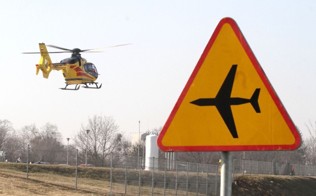 Helikopter LPR wyleciał z Wrocławia w stronę Masywu Ślęży. Turysta potrzebuje pilnie pomocy. Zdjęcie ilustracyjne