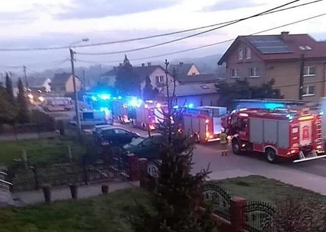 Tragiczny pożar miał miejsce przy ulicy Młodzieżowej w Wodzisławiu Śl.