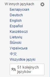 Śląska Wikipedia ma 5 tysięcy artykułów 